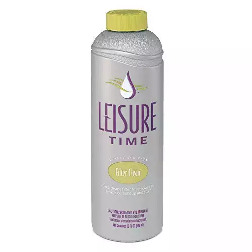 Leisure Time Spa Filter Soak