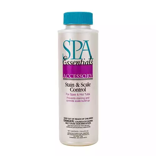 Spa Essentials Spa Stain and Scale Control - 1 pt.