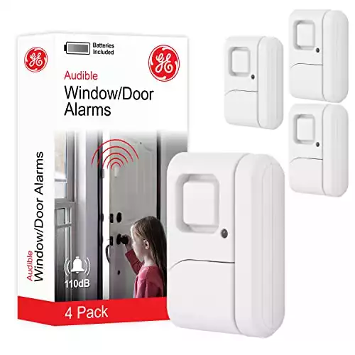 Personal Security Window and Door Alarm