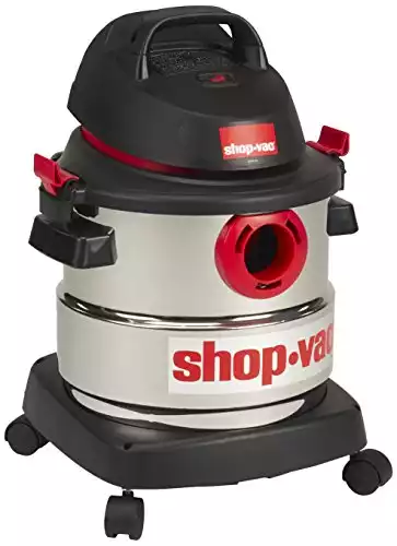 Shop-Vac Stainless Steel Wet Dry Vacuum - 5 gal.