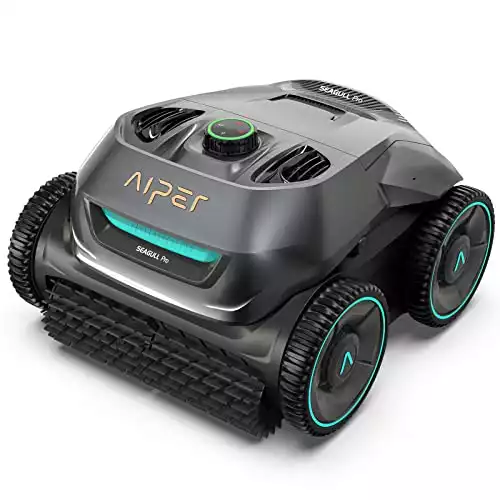 Cordless Robotic Pool Cleaner