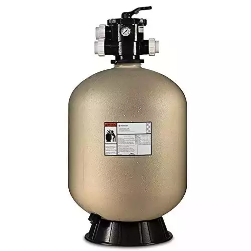 Pentair Corrosion Resistant Top Mount Pool Sand Filter