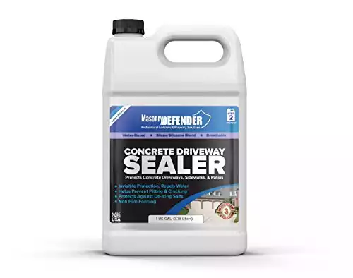 MasonryDefender Penetrating Concrete Sealer - 1 gal.