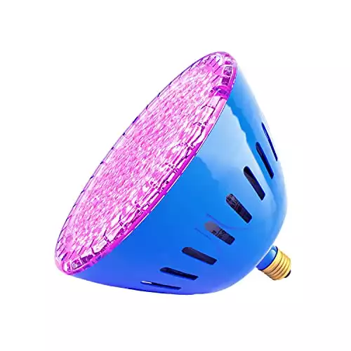 LAMPAOUS RGB Multicolor LED Pool Light 120V - 35W