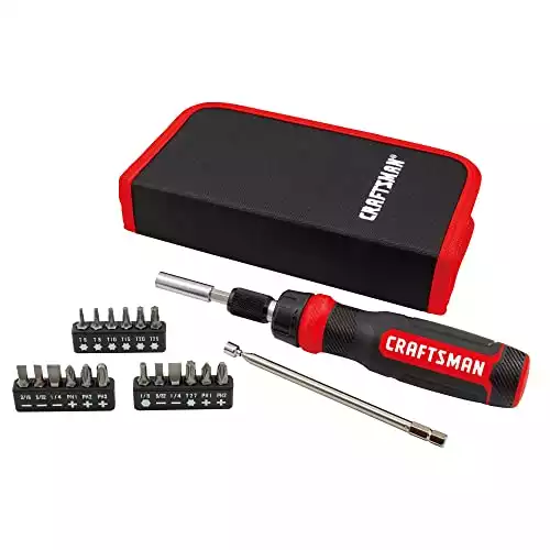 Ratcheting Screwdriver Set