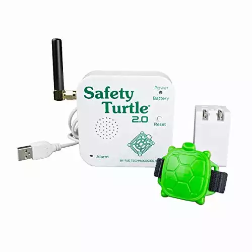 New Safety Turtle 2.0 Child Immersion Pool/Water Alarm Kit