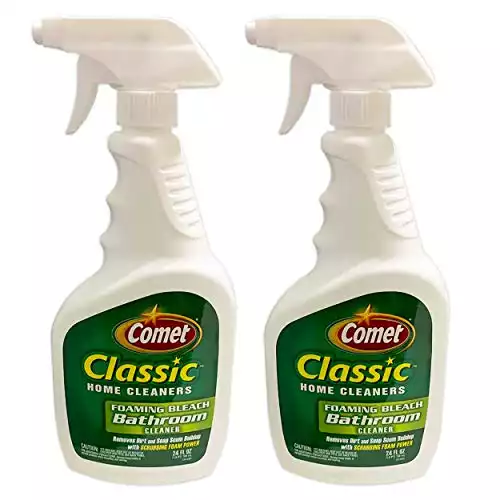 Spray Cleaner with Bleach - 24 oz. - Pack of 2