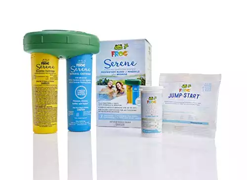 FROG Serene Floating Sanitizing System for Hot Tubs