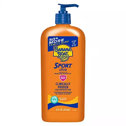 Banana Boat Ultra Sport Sunscreen SPF 50+ - 12 oz.