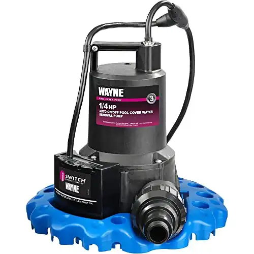 WAYNE Automatic Pool Cover Pump (1/4 HP)