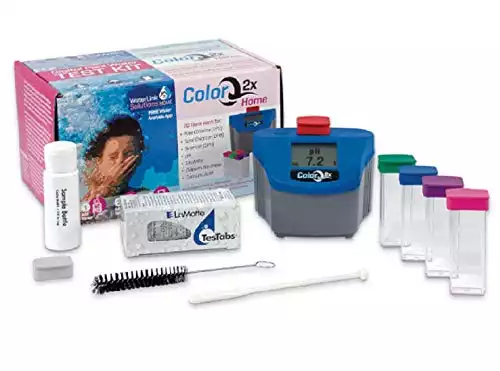 Digital Water Test Kit for Pools and Hot Tubs