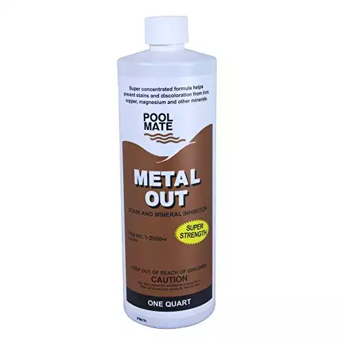 Pool Metal Remover