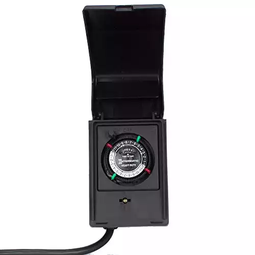 Intermatic P1121 Heavy Duty Outdoor Timer