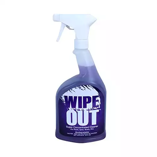 Wipe Out 6012 All Purpose Surface Cleaner for Swimming Pools - 1 qt.