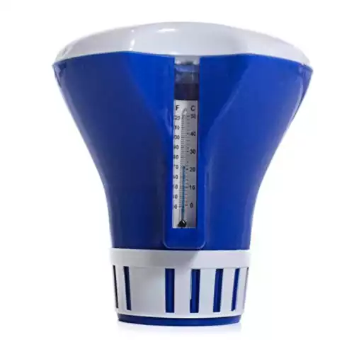 Milliard Floating Chlorine Dispenser met Thermometer
