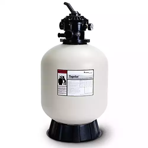 Pentair Top-Mount Sand Filter - 2.3 sq. ft. - 50 GPM