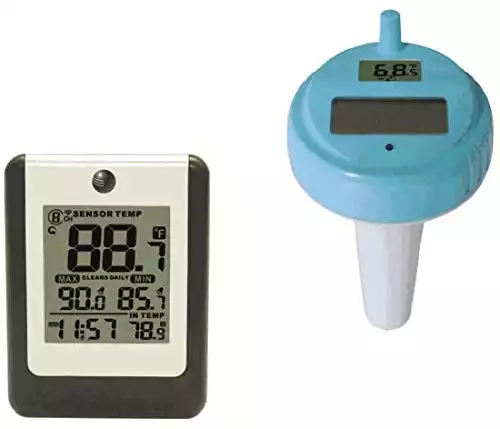Wireless Floating Pool and Spa Thermometer