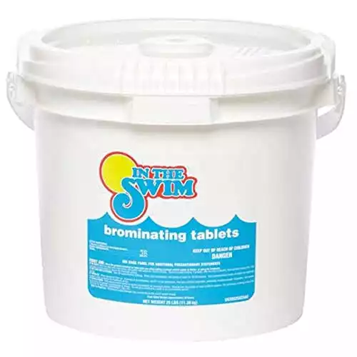 Pool and Hot Tub Bromine Tablets (25 lbs.)