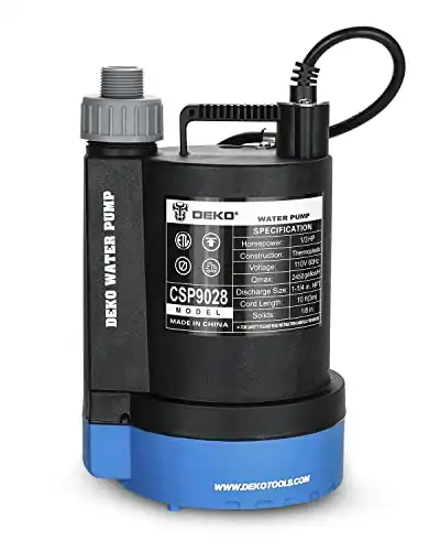 Submersible Water Pump