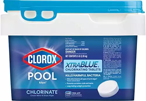 3 Inch Stabilized No Grab Swimming Pool Chlorine Tablets (Choose Size)