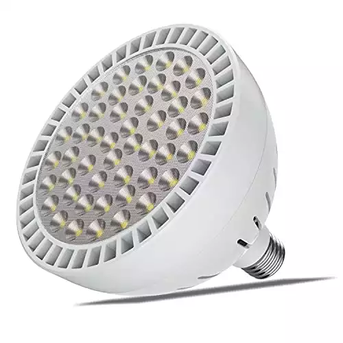 TOVEENEN LED Pool Light High Brightness White - 120V - 60W - 5400lm