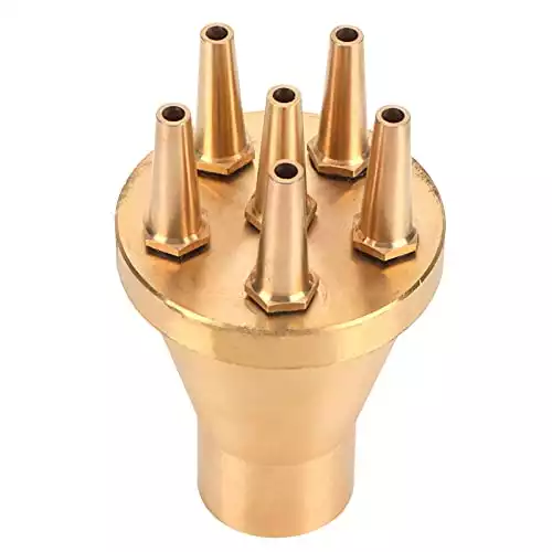 Brass Fountain Sprinkler Head