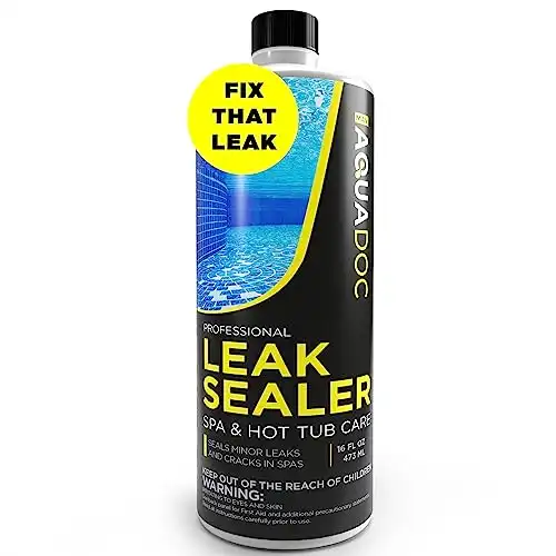 Hot Tub Leak Sealer