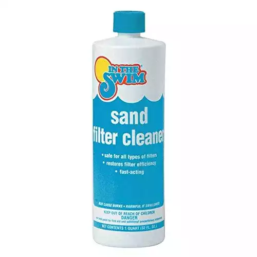 In The Swim Liquid Pool Sand Filter Cleaner - 1 qt.