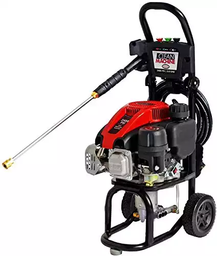 Gas Engine Pressure Washer - 2400 PSI - 2 GPM