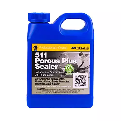 Miracle Sealants PLUS QT 511 Porous Plus Sealer - 32 oz.