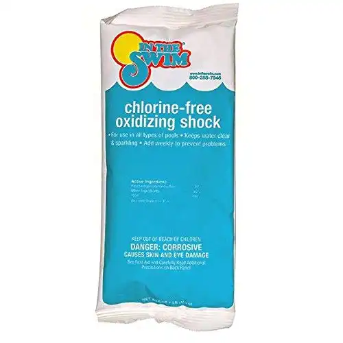 Chlorine-Free Oxidizing Pool Shock
