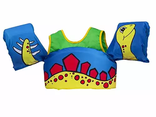 Swim Vest for Kids from 30 to 50 lbs.