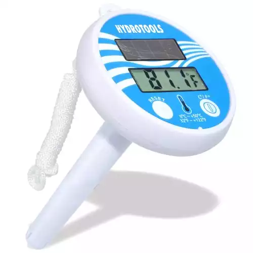 Swimline 9250 HydroTools Solar Powered Digital Pool and Spa Thermometer