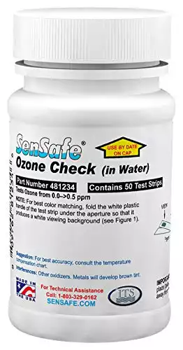 Industrial Test Systems 481234 Sensafe Ozone Test Strips