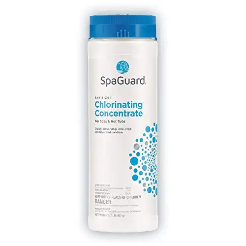 SpaGuard Chlorinating Concentrate