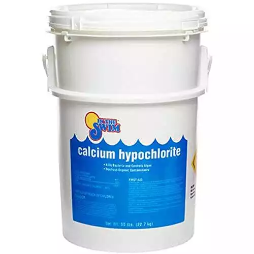 In The Swim Cal-Hypo Non-Stabilized Pool Chlorine Granules - 25 lbs.