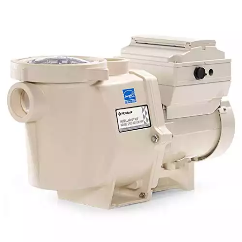 XtremepowerUS 3HP High-Flo Variable Speed Pool Pump Inground Swimming Pool  230V, W/ 1.5 / 2 Fitting Energy Star Certified 