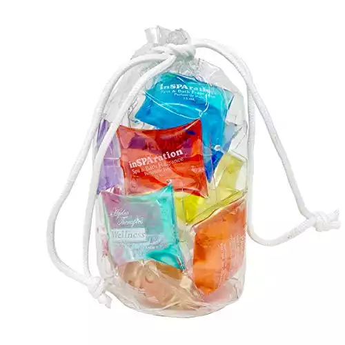 inSPAration Spa and Bath Aromatherapy Sample Gift Bag