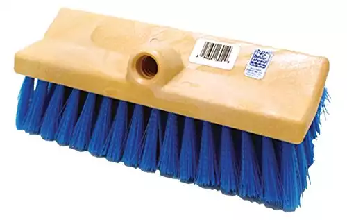 Blue Devil Deck and Acid Brush - 10 in.