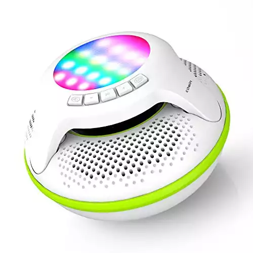 Portable Floating Waterproof Bluetooth Speaker