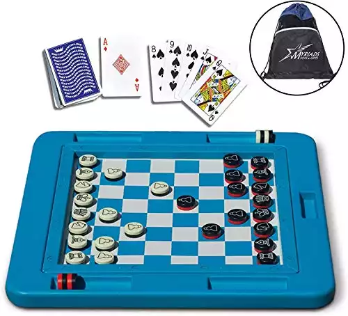 Floating Game Board and Waterproof Playing Cards