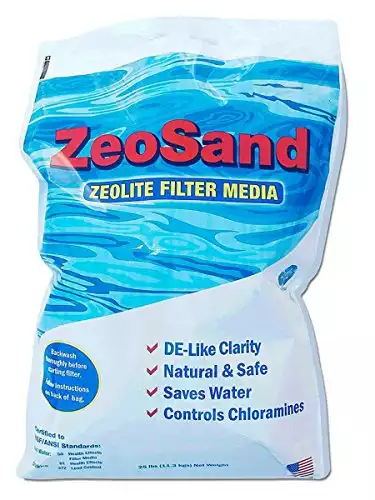 ZeoSand Pool Filter Sand Alternative - 50 lbs.