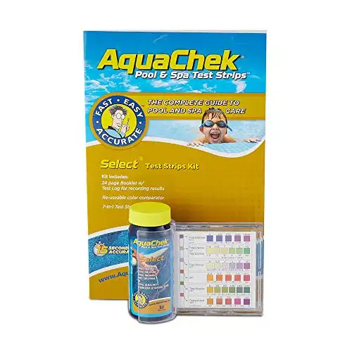 Test Strips for Pools and Hot Tubs