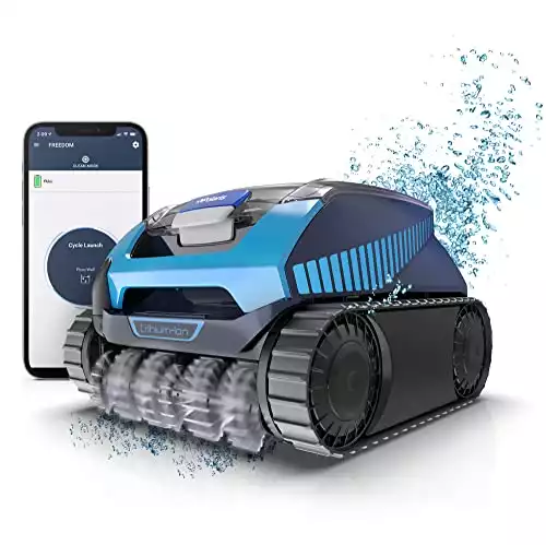 Polaris FREEDOM Cordless Robotic Pool Cleaner