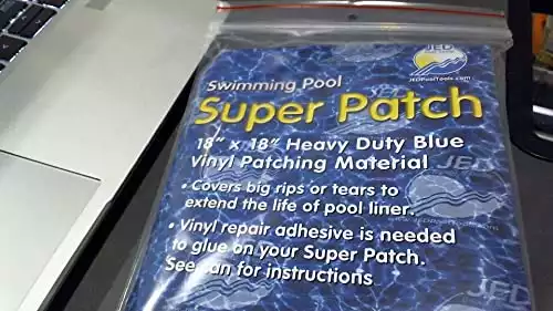 Intex 4-Pack Pool Vinyl Repair Patch Kit in the Pool Liner