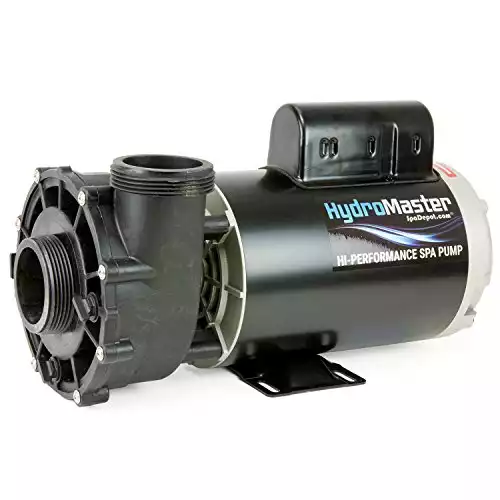 HydroMaster Two-Speed Side Discharge Hot Tub Pump - 56-Frame - 4 HP - 240V