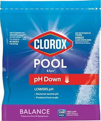 pH Decreaser for Pools