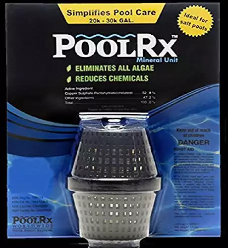 Pool RX: Reduce Chlorine Usage by 50%