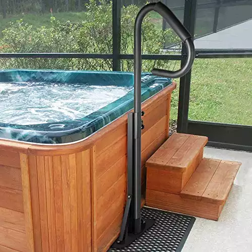 Hot Tub Handrail