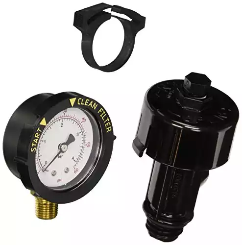Understanding Your Pool Filter Pressure Gauge